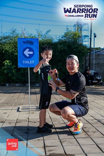 Race photo from SERPONG WARRIOR CHALLENGE RUN
