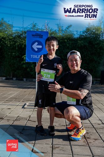 Race photo from SERPONG WARRIOR CHALLENGE RUN