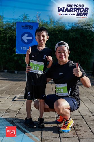 Race photo from SERPONG WARRIOR CHALLENGE RUN