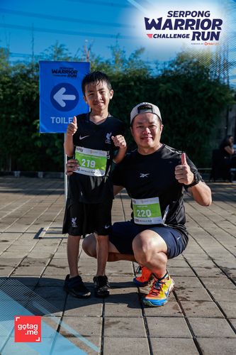 Race photo from SERPONG WARRIOR CHALLENGE RUN