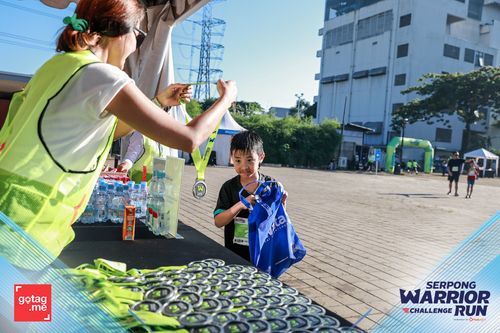 Race photo from SERPONG WARRIOR CHALLENGE RUN