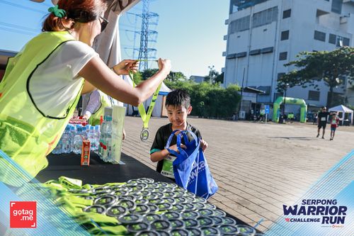 Race photo from SERPONG WARRIOR CHALLENGE RUN