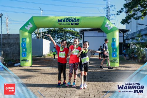 Race photo from SERPONG WARRIOR CHALLENGE RUN