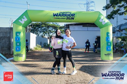 Race photo from SERPONG WARRIOR CHALLENGE RUN
