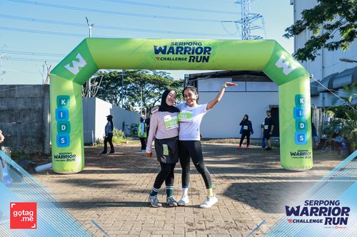 Race photo from SERPONG WARRIOR CHALLENGE RUN