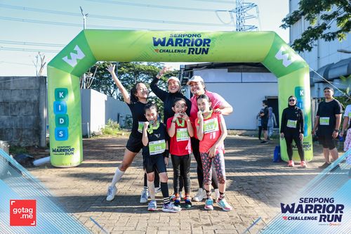 Race photo from SERPONG WARRIOR CHALLENGE RUN