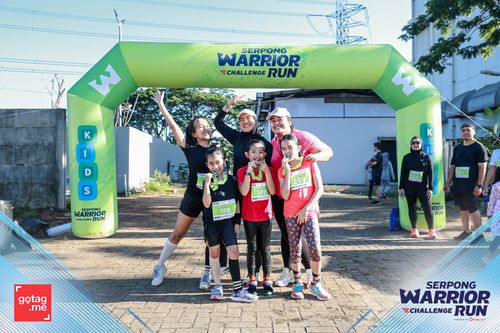 Race photo from SERPONG WARRIOR CHALLENGE RUN