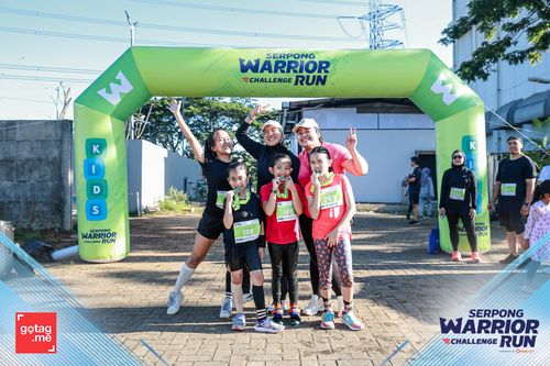 Race photo from SERPONG WARRIOR CHALLENGE RUN