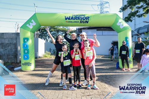 Race photo from SERPONG WARRIOR CHALLENGE RUN