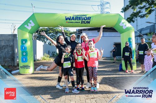 Race photo from SERPONG WARRIOR CHALLENGE RUN