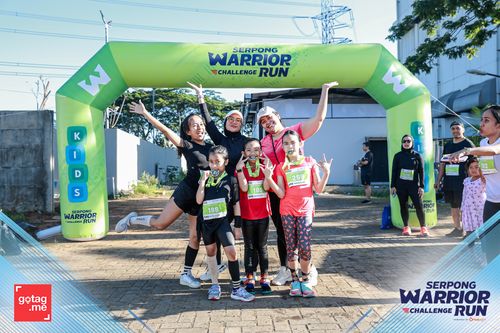Race photo from SERPONG WARRIOR CHALLENGE RUN