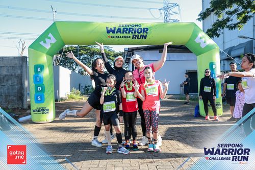 Race photo from SERPONG WARRIOR CHALLENGE RUN