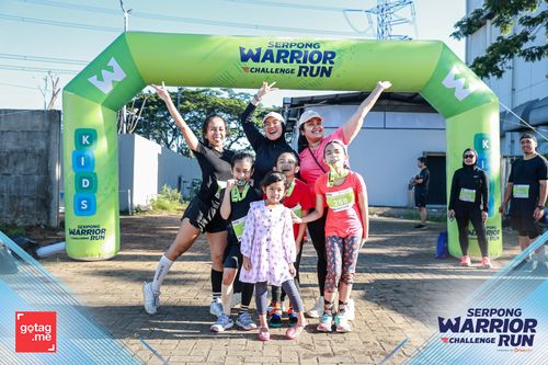 Race photo from SERPONG WARRIOR CHALLENGE RUN