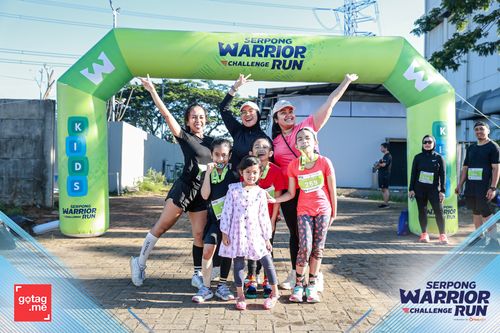 Race photo from SERPONG WARRIOR CHALLENGE RUN