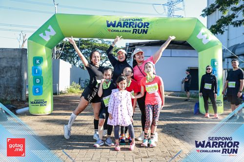 Race photo from SERPONG WARRIOR CHALLENGE RUN