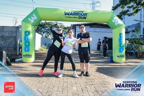 Race photo from SERPONG WARRIOR CHALLENGE RUN