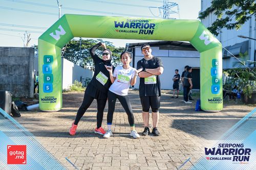 Race photo from SERPONG WARRIOR CHALLENGE RUN