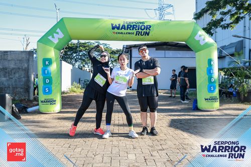 Race photo from SERPONG WARRIOR CHALLENGE RUN