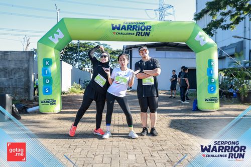 Race photo from SERPONG WARRIOR CHALLENGE RUN