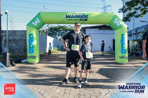 Race photo from SERPONG WARRIOR CHALLENGE RUN
