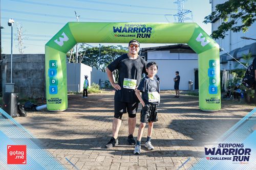 Race photo from SERPONG WARRIOR CHALLENGE RUN