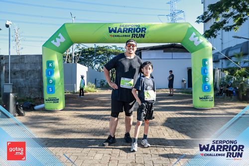 Race photo from SERPONG WARRIOR CHALLENGE RUN