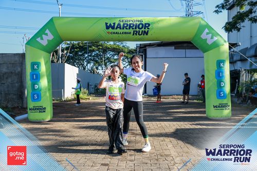 Race photo from SERPONG WARRIOR CHALLENGE RUN