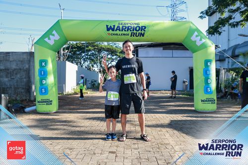 Race photo from SERPONG WARRIOR CHALLENGE RUN