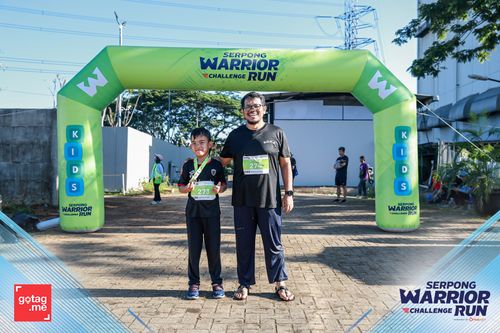 Race photo from SERPONG WARRIOR CHALLENGE RUN