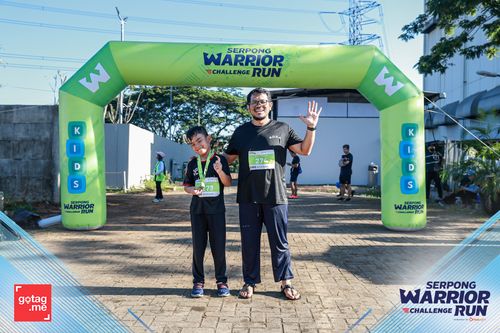 Race photo from SERPONG WARRIOR CHALLENGE RUN