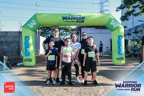 Race photo from SERPONG WARRIOR CHALLENGE RUN