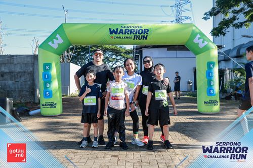Race photo from SERPONG WARRIOR CHALLENGE RUN