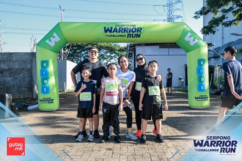 Race photo from SERPONG WARRIOR CHALLENGE RUN