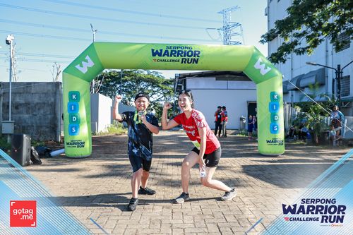 Race photo from SERPONG WARRIOR CHALLENGE RUN