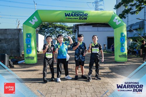 Race photo from SERPONG WARRIOR CHALLENGE RUN