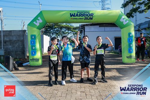Race photo from SERPONG WARRIOR CHALLENGE RUN