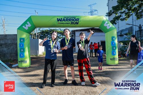 Race photo from SERPONG WARRIOR CHALLENGE RUN