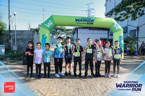 Race photo from SERPONG WARRIOR CHALLENGE RUN