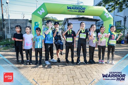 Race photo from SERPONG WARRIOR CHALLENGE RUN