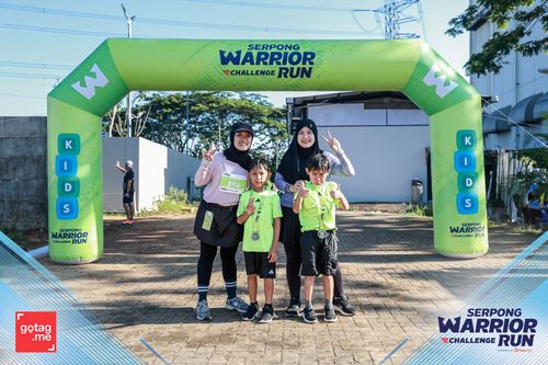 Race photo from SERPONG WARRIOR CHALLENGE RUN