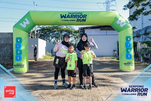Race photo from SERPONG WARRIOR CHALLENGE RUN