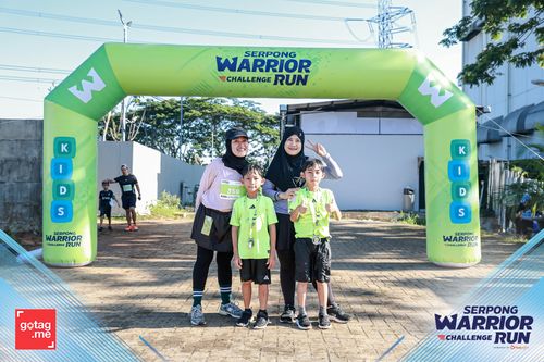 Race photo from SERPONG WARRIOR CHALLENGE RUN