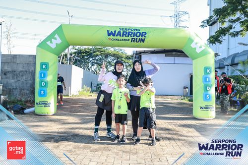 Race photo from SERPONG WARRIOR CHALLENGE RUN