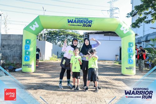 Race photo from SERPONG WARRIOR CHALLENGE RUN