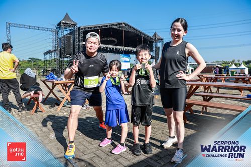Race photo from SERPONG WARRIOR CHALLENGE RUN