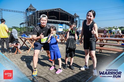 Race photo from SERPONG WARRIOR CHALLENGE RUN