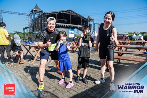 Race photo from SERPONG WARRIOR CHALLENGE RUN