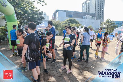 Race photo from SERPONG WARRIOR CHALLENGE RUN