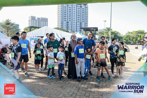 Race photo from SERPONG WARRIOR CHALLENGE RUN