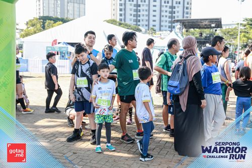 Race photo from SERPONG WARRIOR CHALLENGE RUN